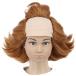 [ параллель импортные товары ]yuehong Short Brown Wig Fluffy Bald Head Wig Synthetic Halloween