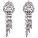 �y���s�A���i�zRatnavali Jewels �L���[�r�b�N�W���R�j�A �V���o�[�g�[�� �E�F�f�B���O �_���O�� �h���b�v�C�������O �t�[�v RV