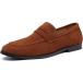 Mens Driving Moccasins Penny Slip On Loafers Classic Comfortable Casual Driving Shoes Boat Shoes for Men Tan 6 US¹͢