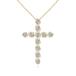 Angara Natural Diamond Cross Pendant Necklace for Women, Girls i ¹͢