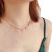 ¹͢ʡHandmade Initial Necklace for Women  18K Gold Plated Name Necklace w