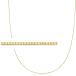 RS Pure by Ross-Simons 0.6mm 14kt Yellow Gold Box-Chain Necklace. 16 inches¹͢