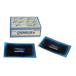 [ параллель импортные товары ]Myers Tire Supply Patch Chemblue 16 patch размер :4 x 2 5/8 10 в коробке CHEMB