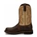 ���¹�͢���ʡ�Justin Men's Superintendent Western Boot Round Toe Brown 9 D(M)