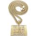 Iced Out Holy Bible Pendant 5mm 20inch 24inch 30inch Cuban Chain Fashion Necklace RC4328 (Gold  30)¹͢