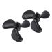 [ параллель импортные товары ]CHICIRIS Outboard Boat Propeller, 3 Blades Sturdy RC Ship Propel