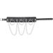 �y���s�A���i�zYiZYiF Women Girls PU Leather Gothic Choker Necklace with Rivets O-r