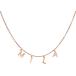 ¹͢ʡGR35Z9 Customized Dangle Letter Nameplate Choker Necklace Custom Spa
