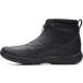 ¹͢ʡClarks Men's Grove Zip II Ankle Boot  Black Leather  11 Wide