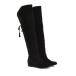 Bcshiye Women's Knee High Pull On Winter Boots Fashion Stretchy  ¹͢