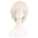 [ параллель импортные товары ]MapofBeauty 12 Inch/30 cm Men Short Straight Side Bangs Cosplay
