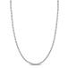 ¹͢ʡ3 mm Round Colorless Moissanite Engagement Necklace for Women/He