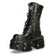 ���¹�͢���ʡ�New Rock Boots TANK373 S1 Black Leather Men's Combat Platform Bi