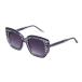 ¹͢ʡBetsey Johnson Women's Serpent Sunglasses Geo, Purple Snakeskin,