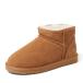 ¹͢ʡFireside by Dearfoams Women's Riverland Shearling Fur Lined Mini