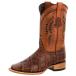 ¹͢ʡTEXAS LEGACY Mens Cognac Cowboy Boots Western Wear Elephant Prin
