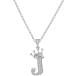 Y- Pendant Necklace Choker Necklaces for Women Crown 26 English Letters Full Diamond Pendant Necklace For Women Silver¹͢