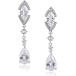 �y���s�A���i�zAW BRIDAL �e�B�A�h���b�v �E�F�f�B���O �C�������O �ԉŗp �L���[�r�b�N�W���R�j�A �u���C�_�� �C�������O �E�F�f�B���O �_��