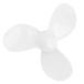 [ параллель импортные товары ]Boat Motor Propeller, Aluminium Alloy Outboard Motor Propeller f