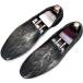 ���¹�͢���ʡ�SHYijia Luxury Men Party Shoes Snake Print Genuine Leather Slip-On C