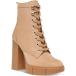 ¹͢ʡSteve Madden Womens Hani Ankle Combat & Lace up Boots Tan 9.5 Me