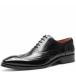 ¹͢ʡXJSDJHOUNT Formal Shoes for Men Lace Up Brogue Embossed Wing-tip Rou