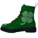 ���¹�͢���ʡ�ADIGOW Mens Womens Shamrock Boots Combat Boots Ankle Booties Sha