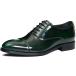 Santimon Men's Comfort Genuine Leather Oxford Business Dress Formal Tuxedo Shoes Green 11 US¹͢