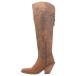 ¹͢ʡDingo Womens Sky High Fringe Pointed Toe Casual Boots Knee High
