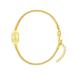 ¹͢ʡCHOW TAI FOOK 999 24K Pure Gold Greetings Tag Chopin Bracelet