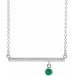 Ryan Jonathan Fine Jewelry Platinum Round Shape Emerald Bezel Se ¹͢