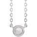 Ryan Jonathan Fine Jewelry Platinum Round Shape Rose Cut Diamond ¹͢