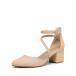 DREAM PAIRS Women's Closed Pointed Toe Low Chunky Heels Pumps An ¹͢