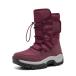 DAYUMKOU Mens Warm Snow Boots for Outdoor Winter Boots for Women ¹͢