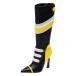 ���¹�͢���ʡ�FSJ Women Multicolor Knee High Boots Pointed Toe Tall High Heel