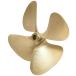 [ параллель импортные товары ]OJ Props Boat Propeller 849 | MasterCraft LH 15 x 15 Pitch Nibra