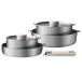 Modori ƥ쥹Ĵ񥻥å 7P ޥåϥɥդ Modori stainless steel Cookware ¹͢
