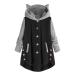 ¹͢ʡLastesso Cyber of Monday Deals 2023 Womens Fuzzy Cat Ear Hoodies