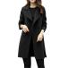 FAVIPT Women's Elegant Wool Blend Trench Coat with Belt Winter N ¹͢