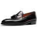 Rui Landed Formal Dress Shoes for Men Round Toe Slip On Manual Stitching Genuine Leather Tassel Decoration for Driving Slip On for Party Genuine Le