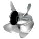 ¹͢ʡExpress Stainless Steel Left Hand Propeller 14 x 21 4 Blade   St