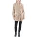 Ted Baker Womens Wool Double Breasted Wrap Coat Tan 6 ¹͢