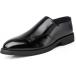 ¹͢ʡMen's Polishing Leather Simple Slip On Dress Loafers Fashion Dual El