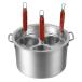 3/4/5 Holes Pasta Cookware Set Stainless Steel Pasta Pot With St ¹͢