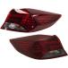 Garage Pro Driver and Passenger Side, Outer Set of 2 Tail Light  ¹͢