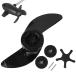 [ параллель импортные товары ]Propeller Blade, QP05014B Marine 2 Blade Motorboat Propeller T34