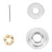 [ параллель импортные товары ]Socket Nut Outboard Propeller Installation Tool Kit 6E7 45987 01