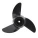 [ параллель импортные товары ]POENVFPO Outboard Motor Propeller,12v24v Thicken Plastic Three B