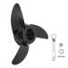 [ параллель импортные товары ]Tihebeyan Outboard Propeller,Electric Outboard Propeller Kit 3 B