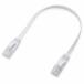 CAT6 50cm белый LAN кабель Giga bit соответствует Flat модель короткий . проводной LAN маршрутизатор ступица подключение 